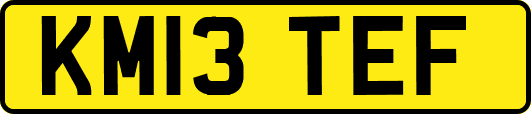 KM13TEF