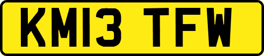 KM13TFW