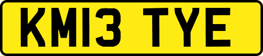 KM13TYE