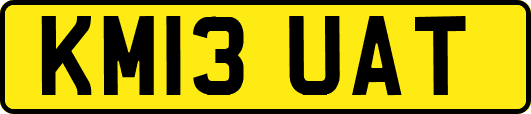 KM13UAT