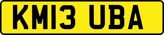 KM13UBA