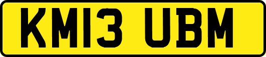 KM13UBM
