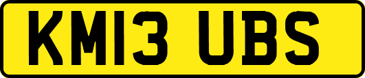 KM13UBS