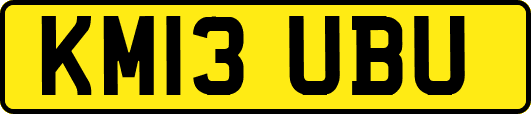 KM13UBU
