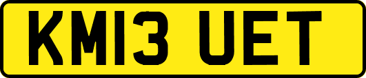 KM13UET