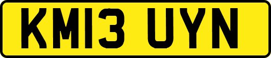 KM13UYN