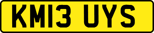 KM13UYS
