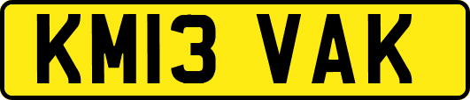 KM13VAK