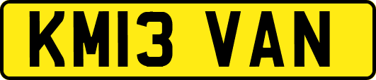 KM13VAN