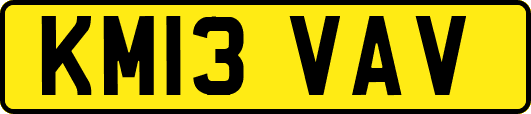 KM13VAV