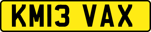 KM13VAX