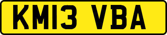 KM13VBA