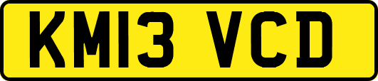 KM13VCD