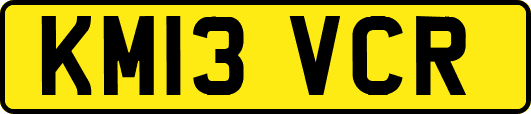 KM13VCR