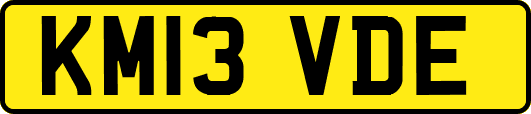 KM13VDE