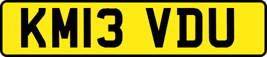 KM13VDU