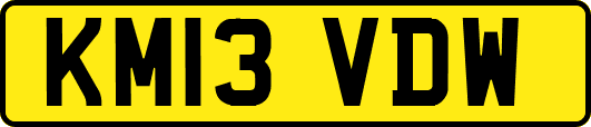 KM13VDW