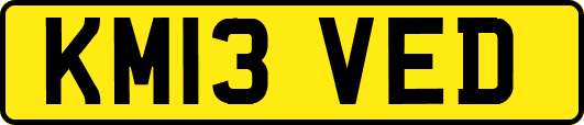KM13VED