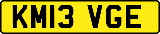 KM13VGE