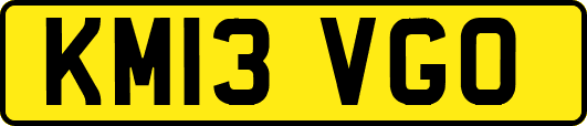 KM13VGO