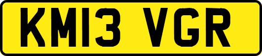 KM13VGR