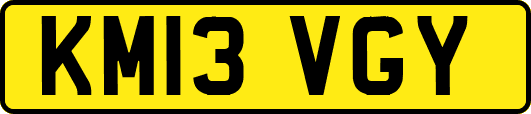 KM13VGY