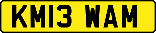 KM13WAM