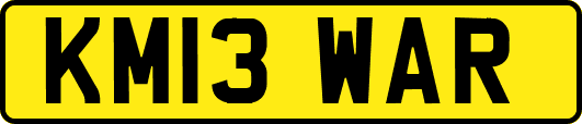 KM13WAR