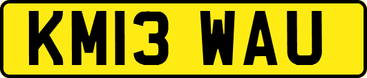 KM13WAU