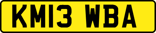 KM13WBA