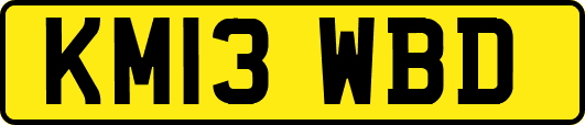KM13WBD