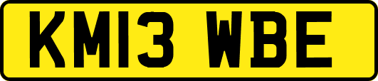 KM13WBE