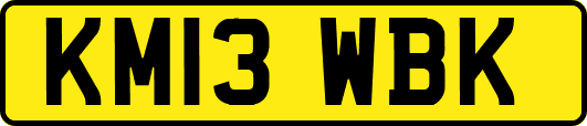 KM13WBK