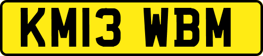 KM13WBM