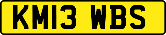 KM13WBS