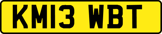 KM13WBT