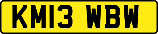 KM13WBW