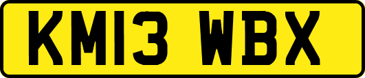 KM13WBX