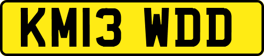 KM13WDD