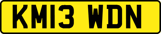 KM13WDN