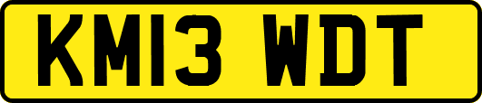 KM13WDT