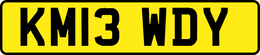 KM13WDY