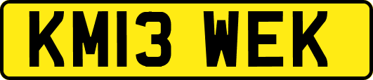 KM13WEK