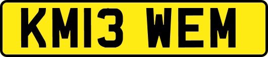 KM13WEM