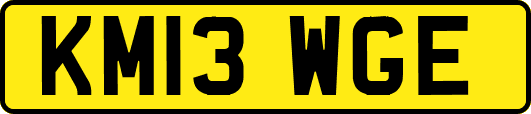 KM13WGE
