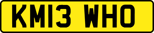 KM13WHO
