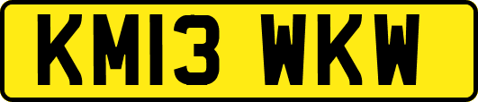 KM13WKW