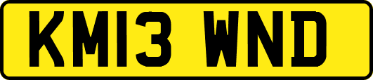 KM13WND