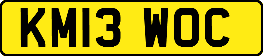 KM13WOC