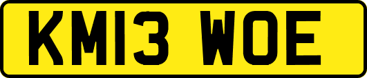 KM13WOE